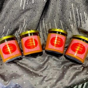 Pumpkin Candles